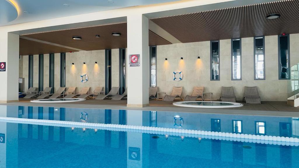 Polanki Aqua Apartamenty Nielimitowany Dostep Do Basenow Parking Free Kołobrzeg Eksteriør bilde