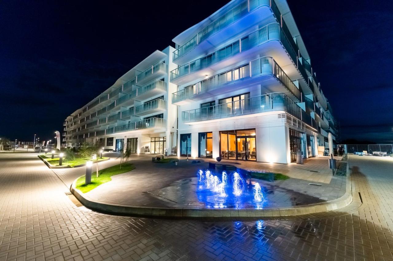 Polanki Aqua Apartamenty Nielimitowany Dostep Do Basenow Parking Free Kołobrzeg Eksteriør bilde