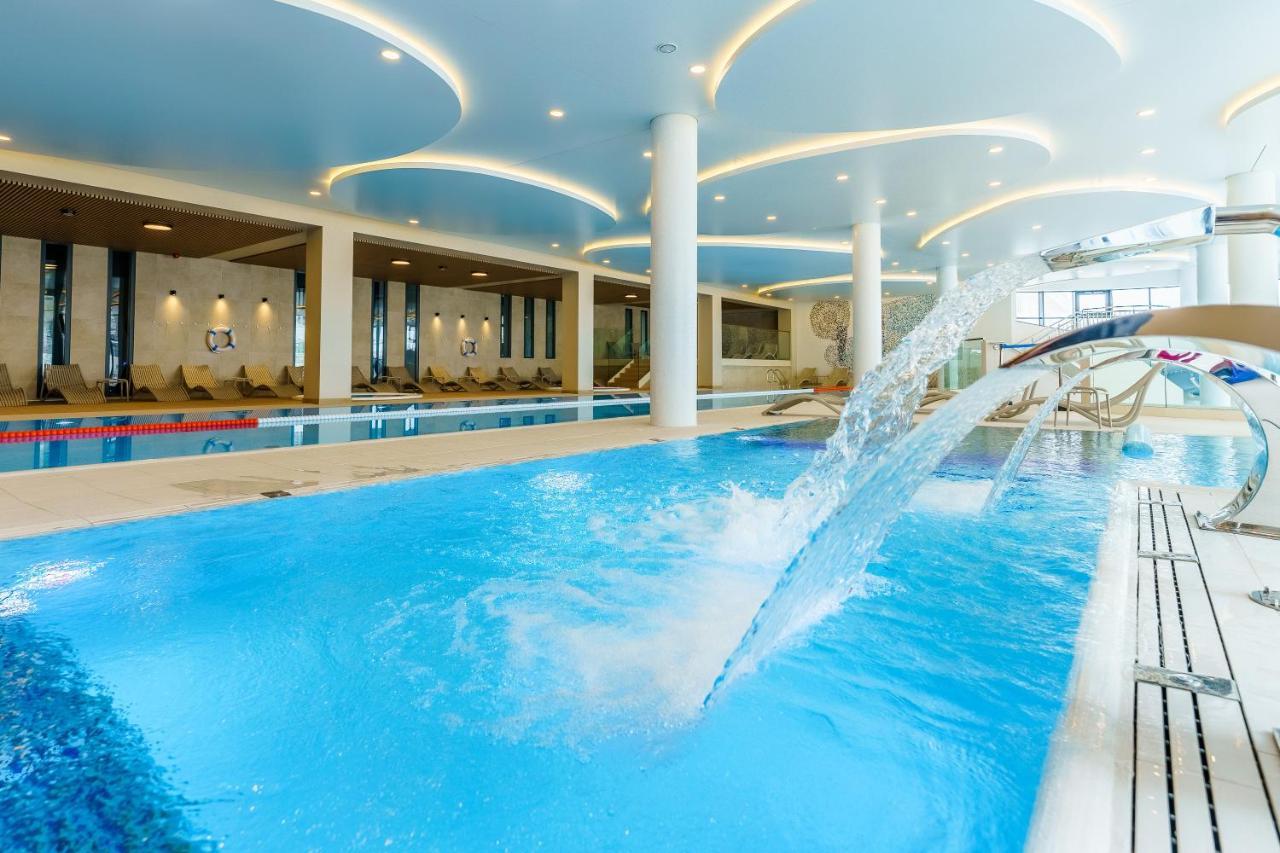 Polanki Aqua Apartamenty Nielimitowany Dostep Do Basenow Parking Free Kołobrzeg Eksteriør bilde