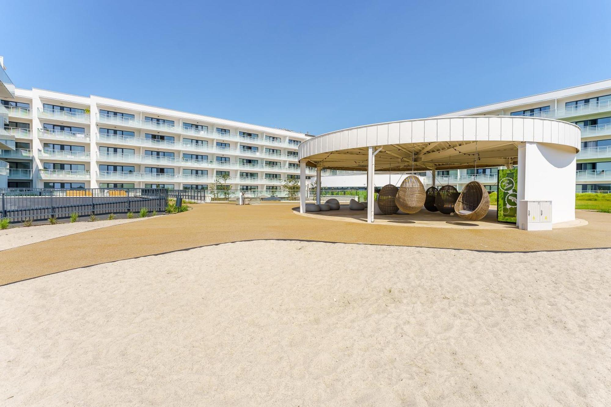 Polanki Aqua Apartamenty Nielimitowany Dostep Do Basenow Parking Free Kołobrzeg Eksteriør bilde