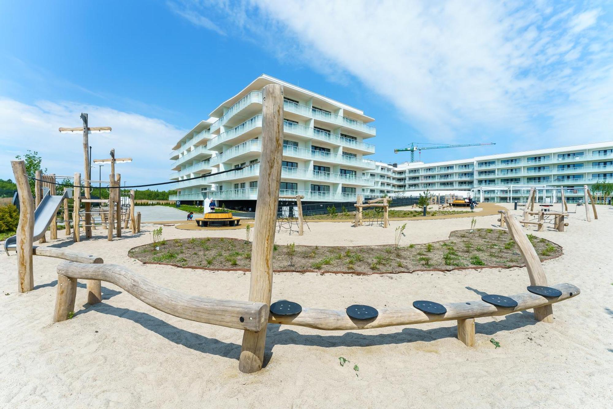 Polanki Aqua Apartamenty Nielimitowany Dostep Do Basenow Parking Free Kołobrzeg Eksteriør bilde