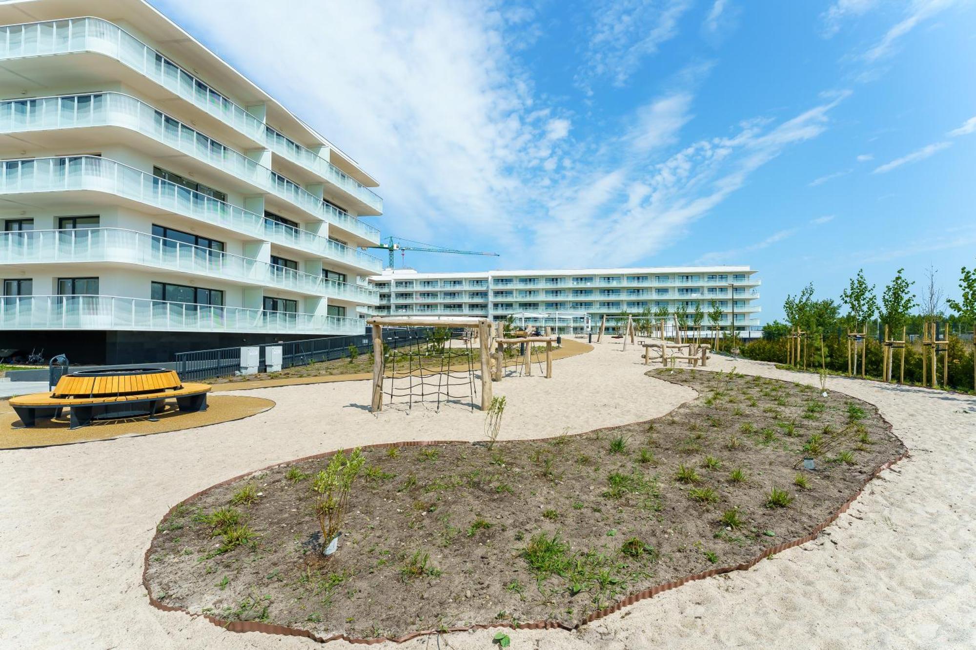 Polanki Aqua Apartamenty Nielimitowany Dostep Do Basenow Parking Free Kołobrzeg Eksteriør bilde