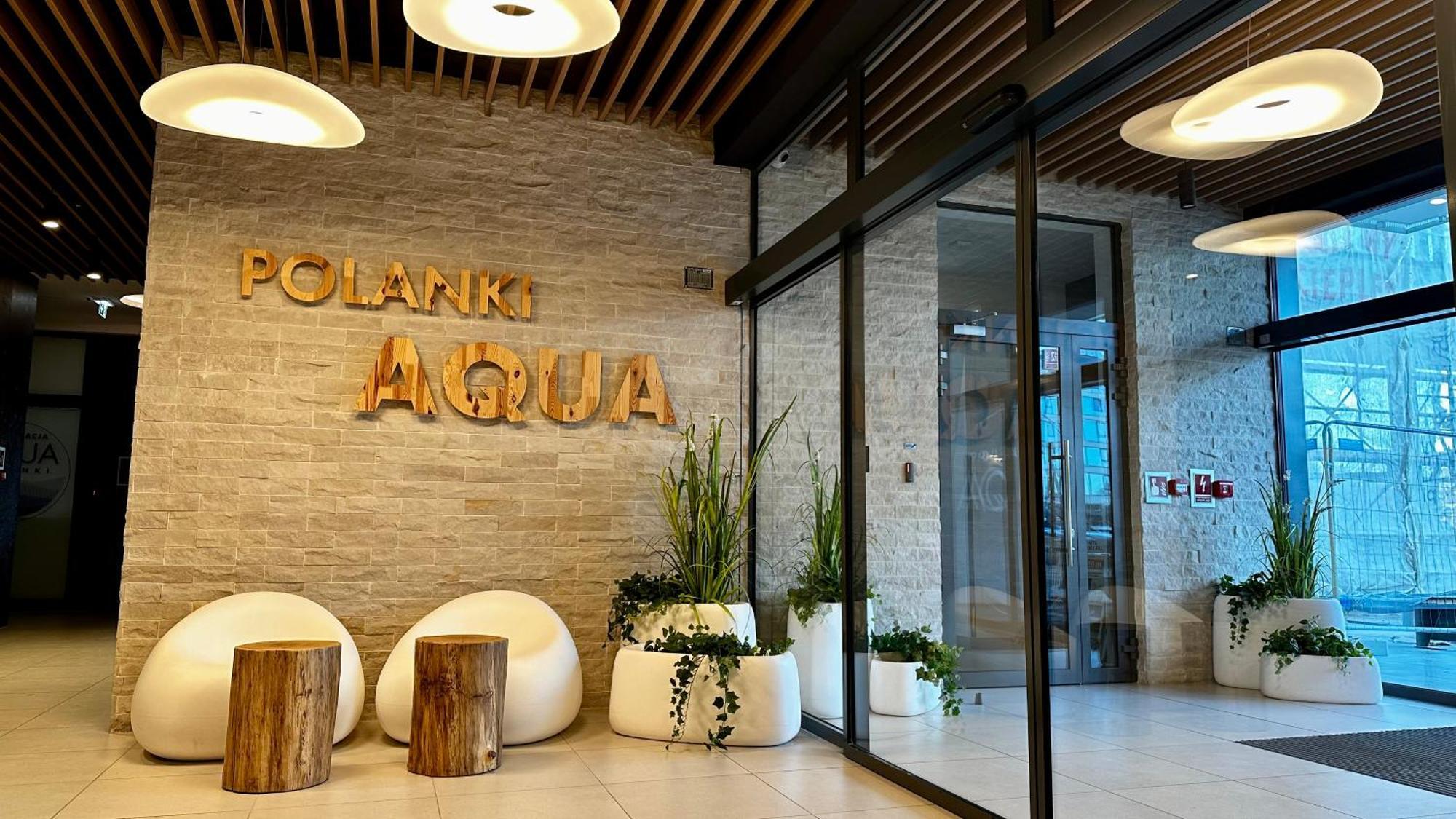 Polanki Aqua Apartamenty Nielimitowany Dostep Do Basenow Parking Free Kołobrzeg Eksteriør bilde